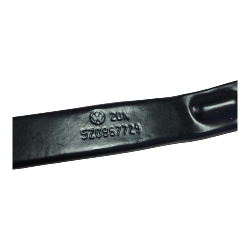 Suporte Fixação Bagagito Esquerdo Volkswagen Fox 2004 2014 Preto 3