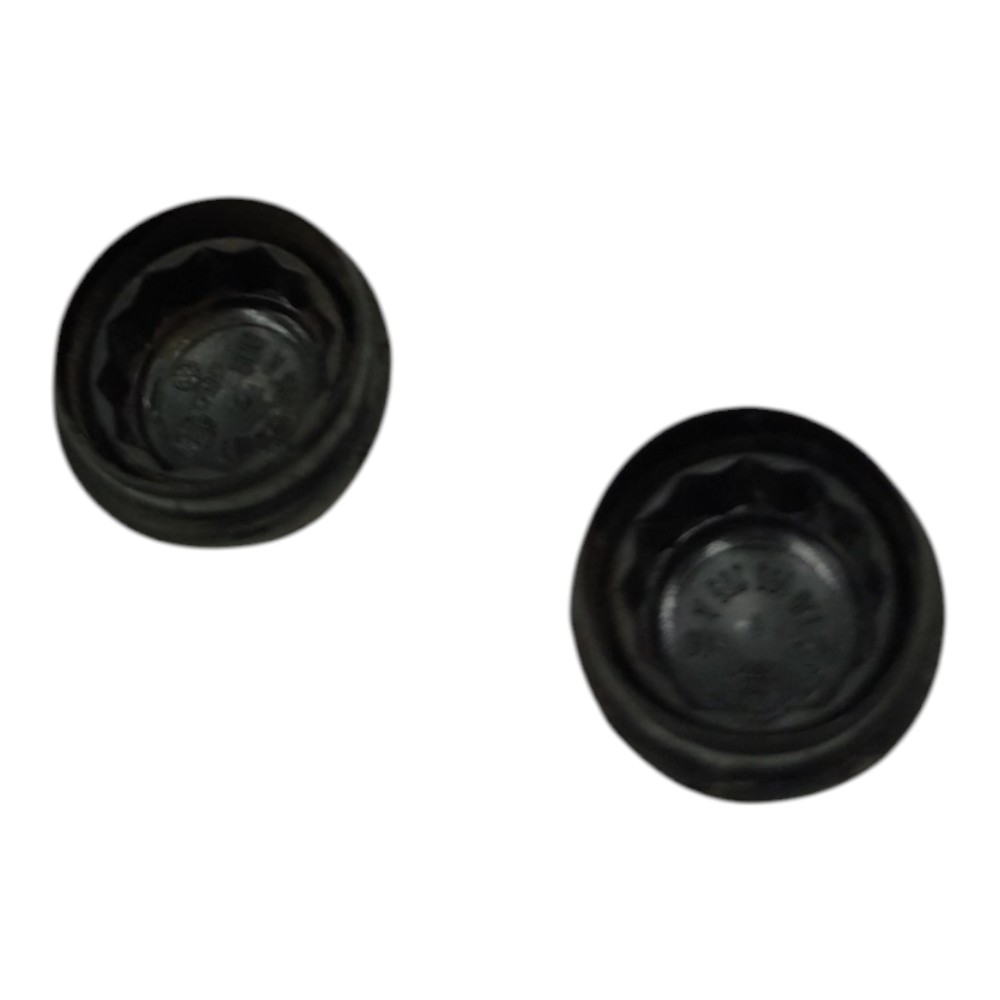 Par Tampa Parafuso Braço Limpador Vw Tiguan 2012 2013 2014 Preto 3