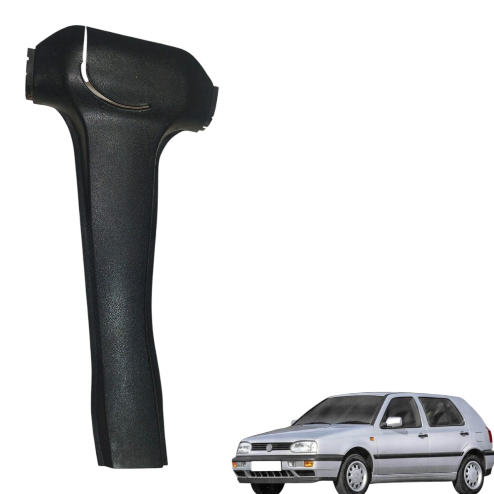 Acabamento Inferior Coluna Central Esquerdo Gm Asta V20 1995 Preto 2
