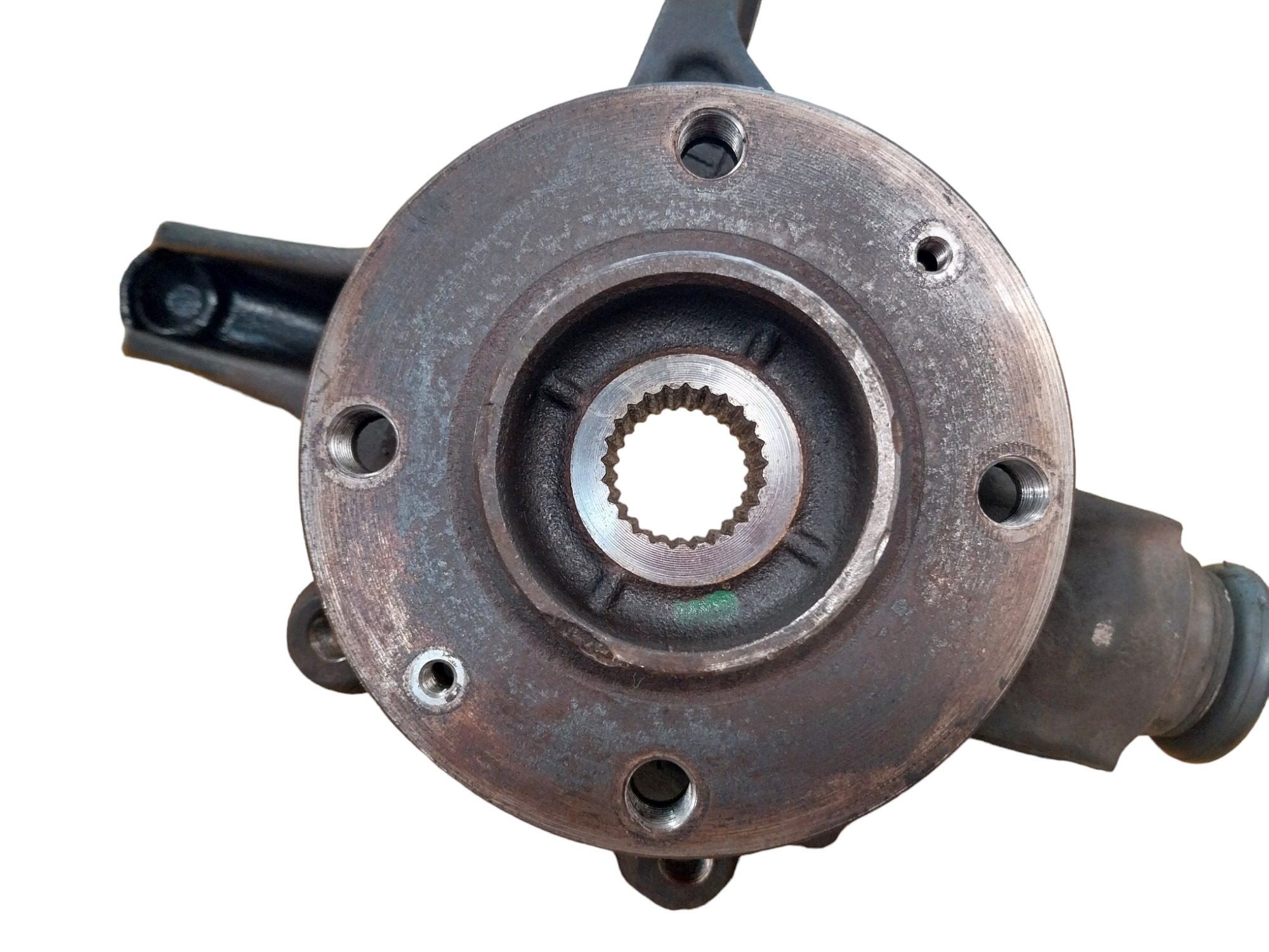 Montante Cubo Roda Dianteiro Esquerdo Peugeot 408 2013 2019 3
