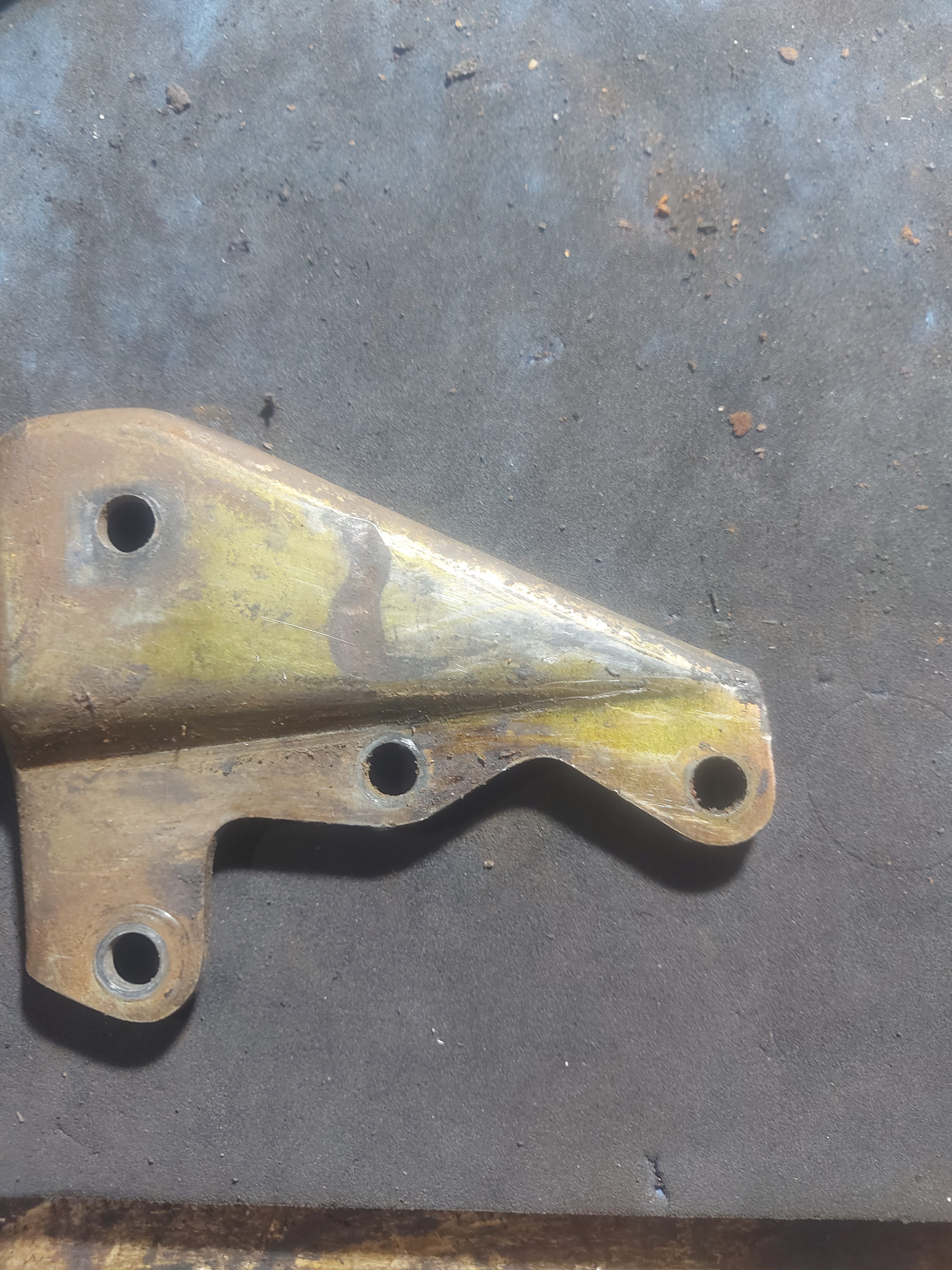 Suporte Câmbio Lateral Dianteiro Ap Gol Santana 1994 A 2000