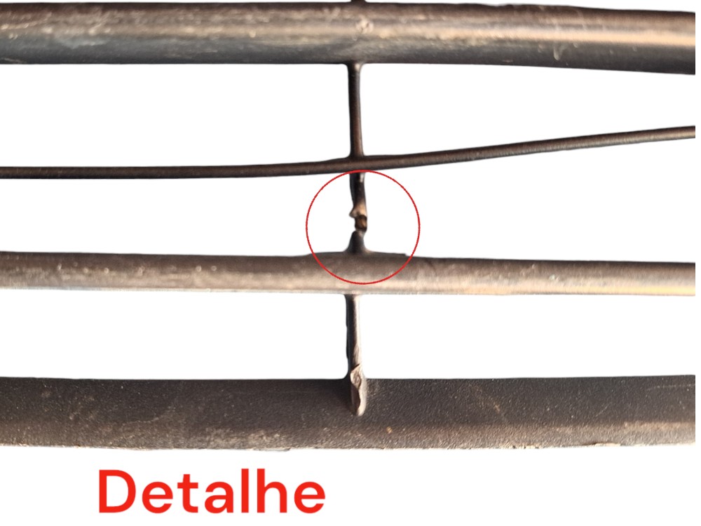 Grade Inferior Parachoque Toyota Corolla 2018 Preto N/a 2
