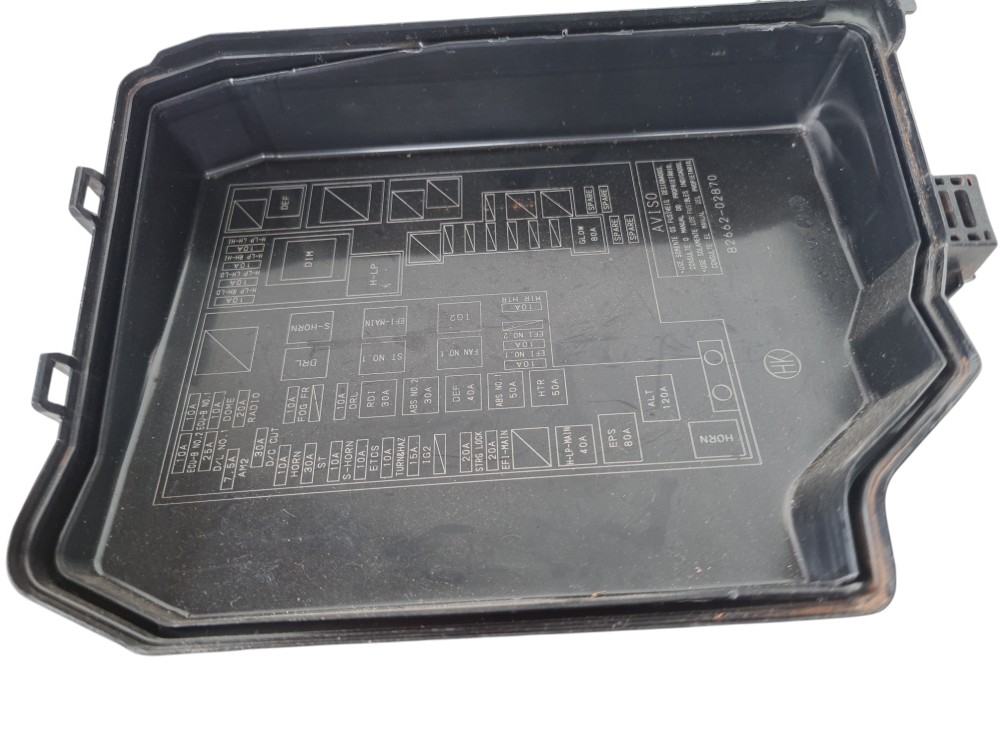 Tampa Caixa De Fusivel Externa Toyota Corolla 2015 A 2019 1