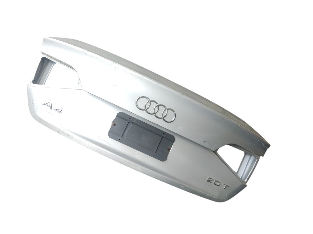 Tampa Traseira Audi A4 2011/2018 Prata 5