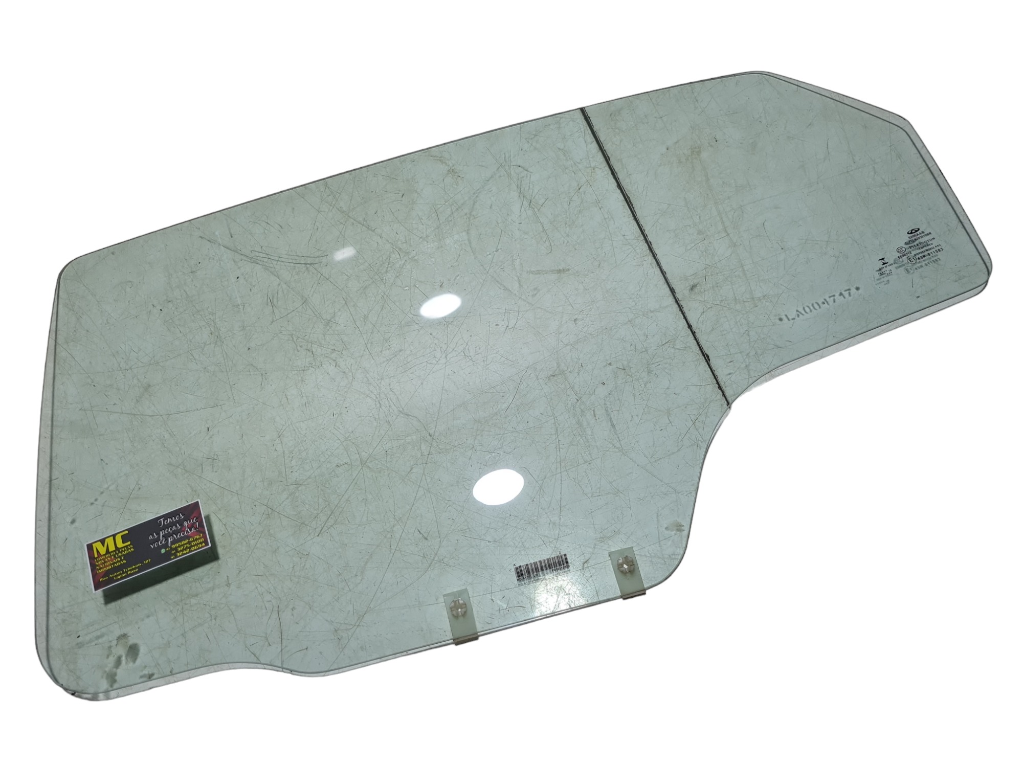 Vidro Porta Traseira Direita Chery Tiggo 2 2020 3