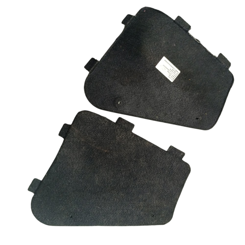Par Tampa Forro Lateral Porta Malas Jac J3 Hatch 2011 2012 4