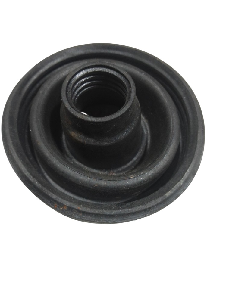 Tampa Borracha Vedação Farol Volkswagen 2014 2018 Preto 6