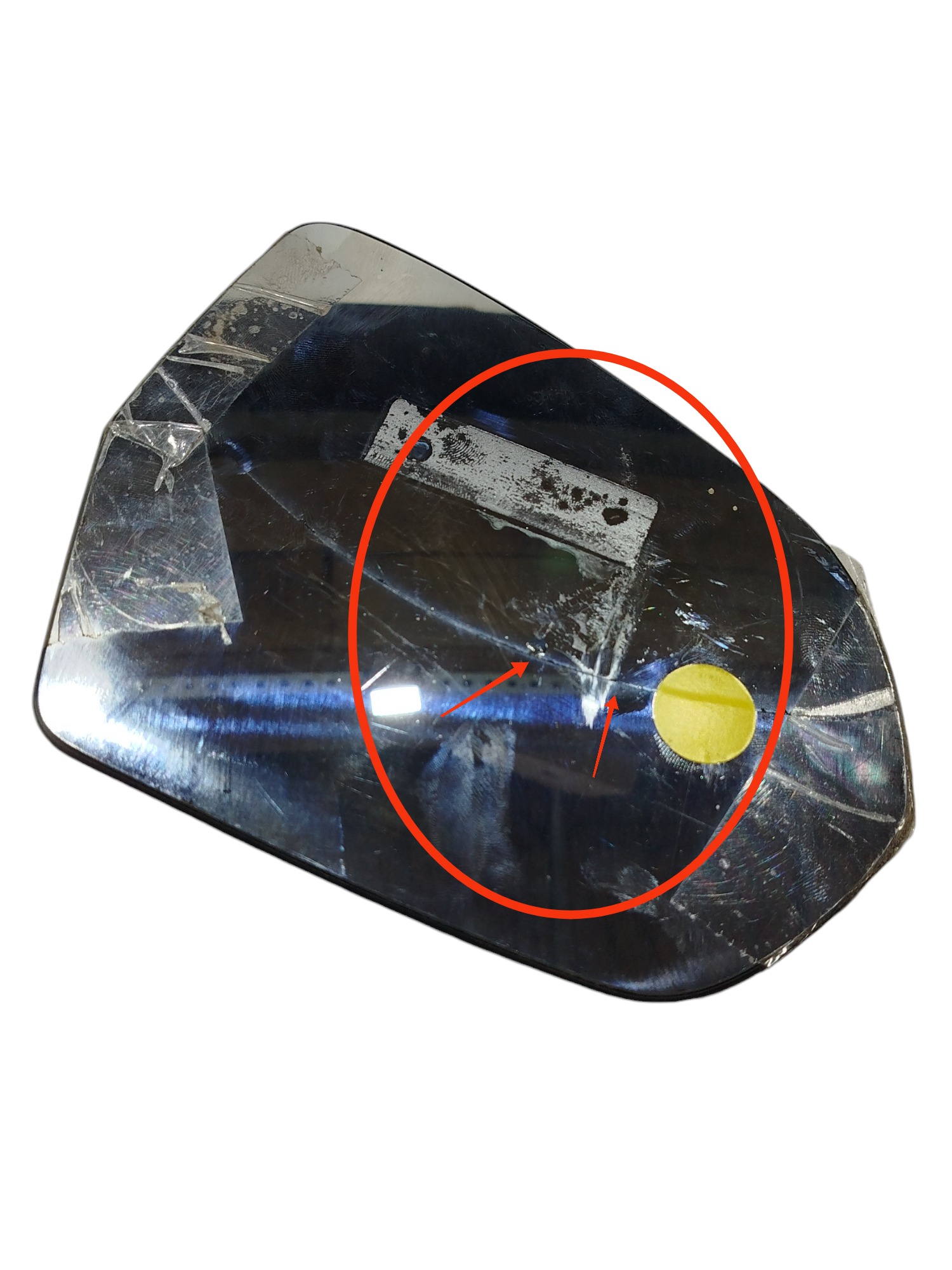 Espelho Vidro Retrovisor Ld Direito Gm Montana 2013 Detalhe 1