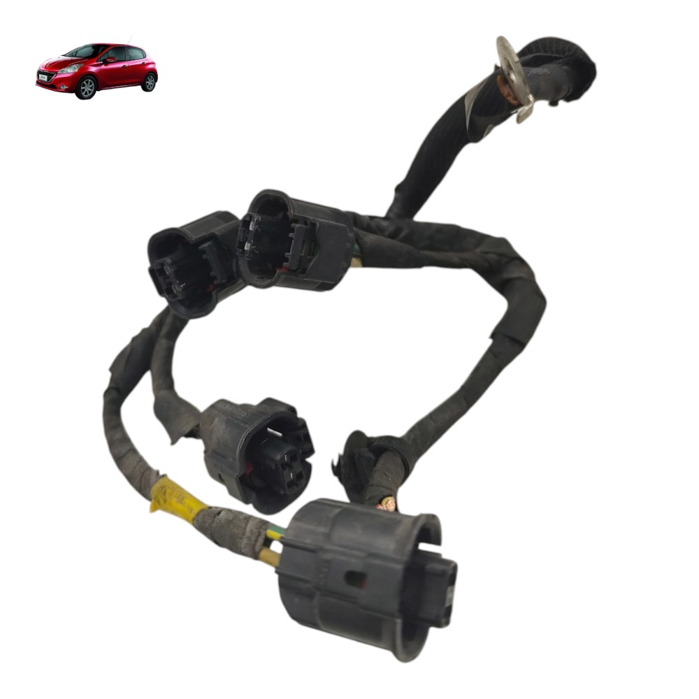 Chicote Plug Conector Vela Aquecedora Peugeot 208 1.6 14-15 1