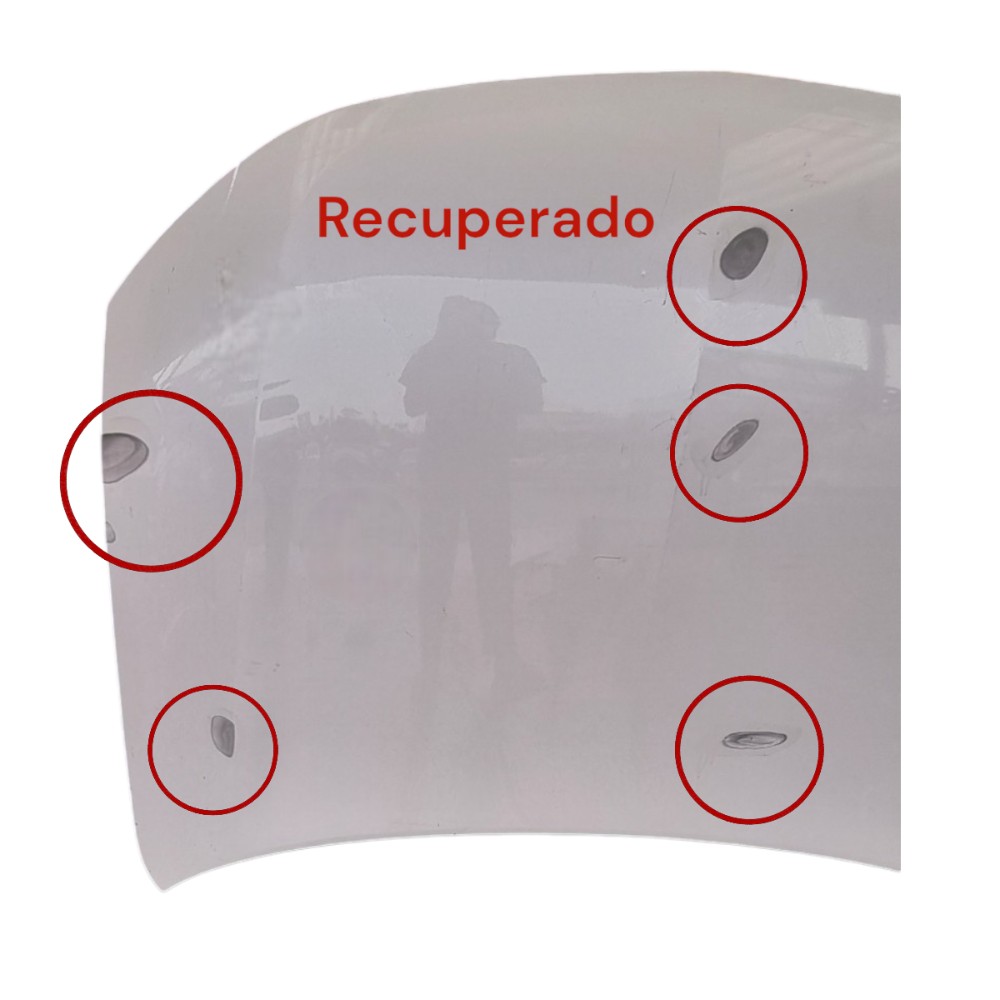 Mitsubishi capô Outlander 2016  2018 Recuperado