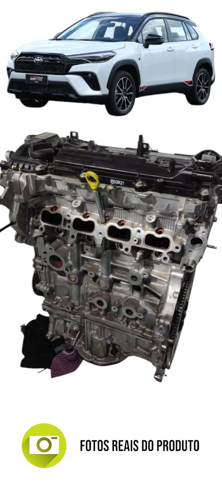 Motor Toyota Corolla Cross 2021 2022 2023 2.0 16mil Km 1