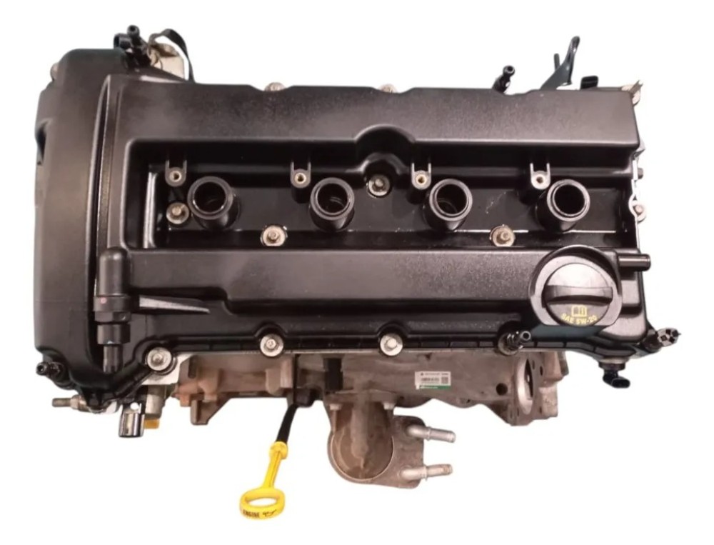 Motor Parcial Jeep Compass 2.0 Gasolina Aut 156cv 2012 5