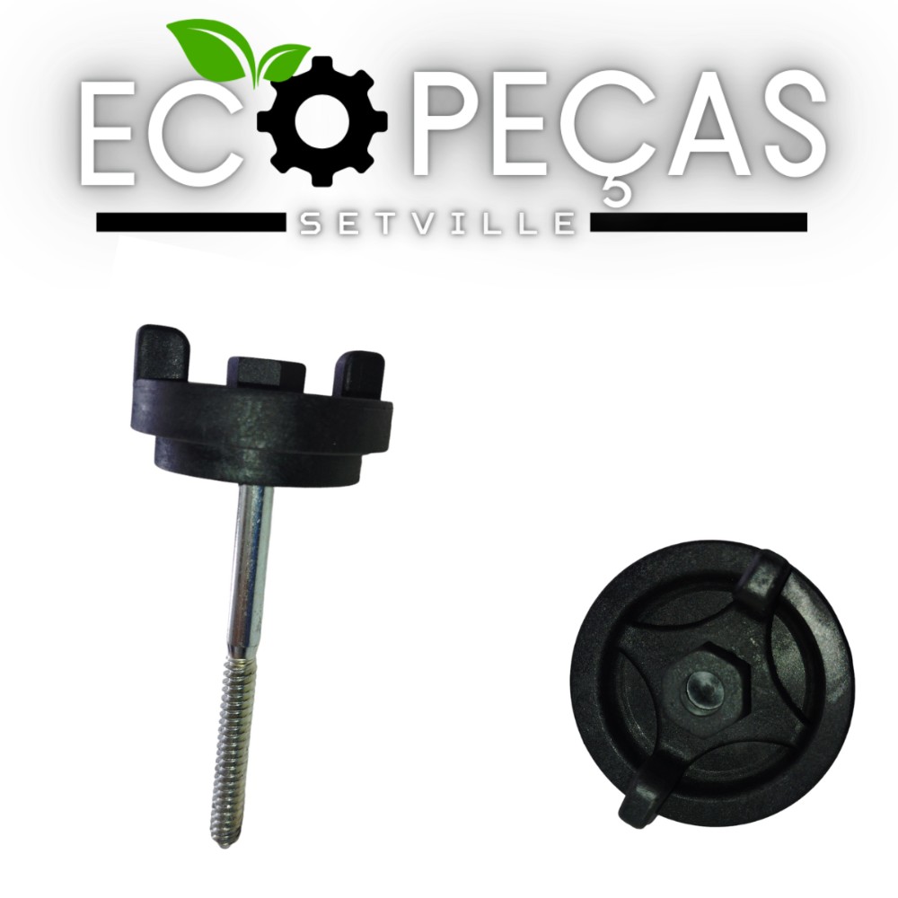 Parafuso Fixação Estepe Fiat Uno Vivace Attractive 2010 2016 1