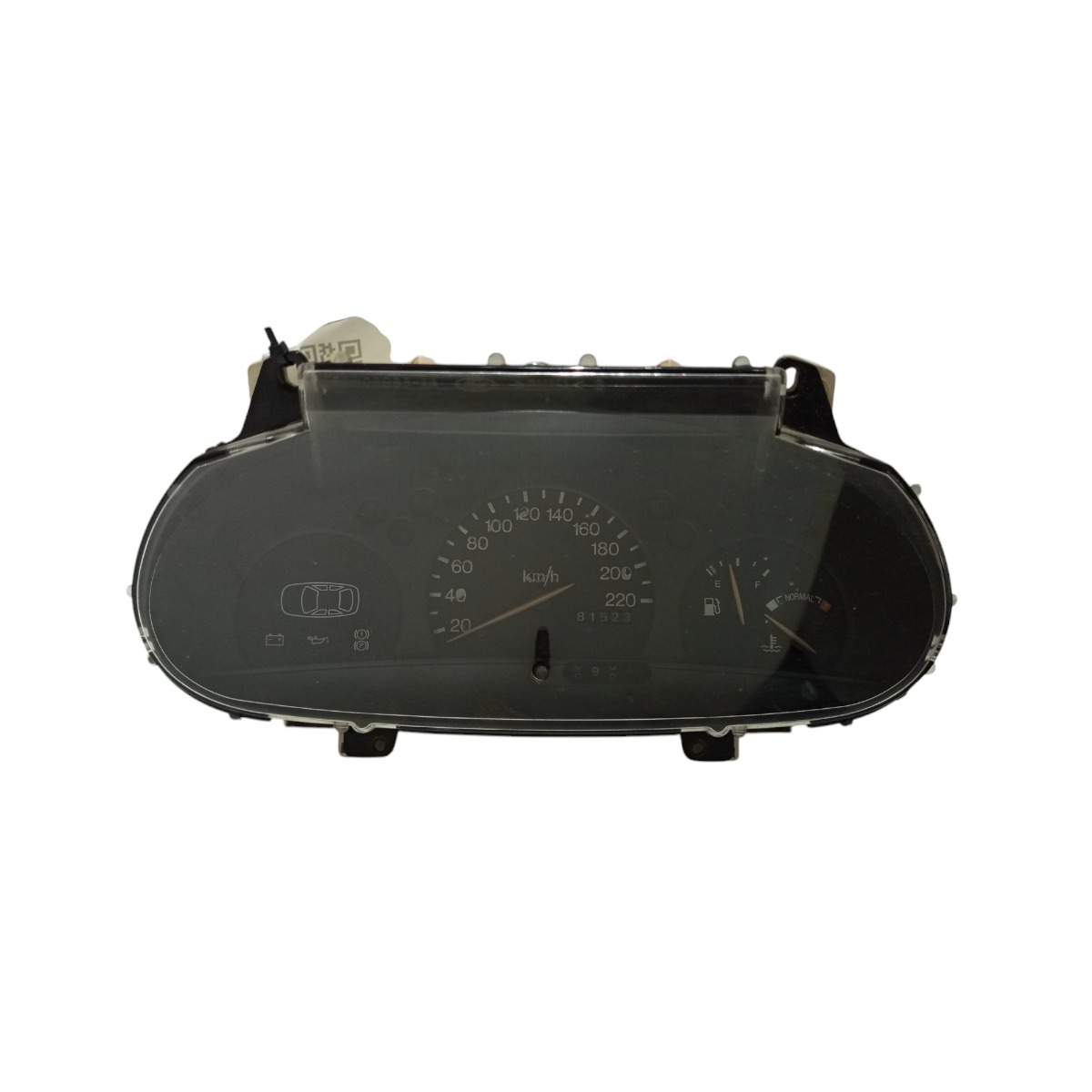 Painel Instrumentos Velocímetro Ford Escort Gl 1997 A 2003 Preto