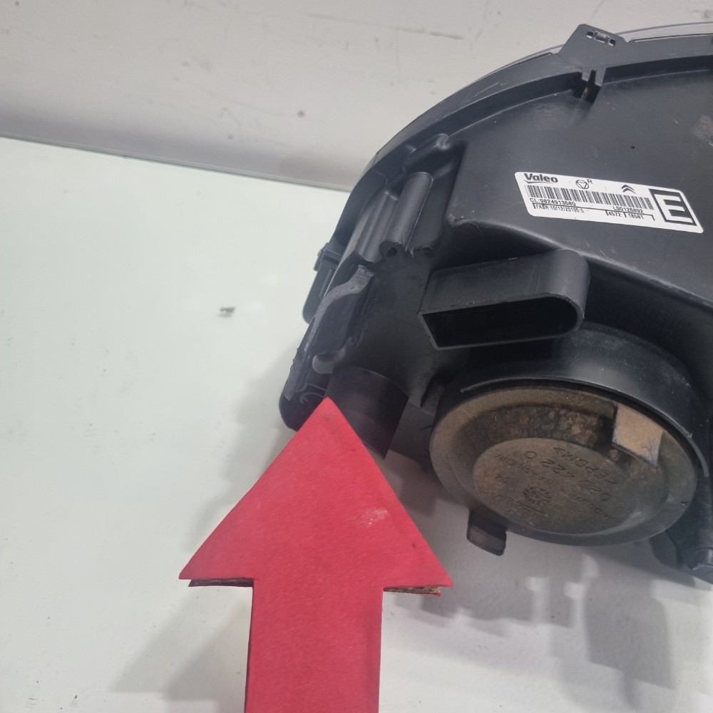 Farol Do Lado Esquerdo Volkswagen Gol G5 Modelos 2008/2012 Esquerdo/motorista 7