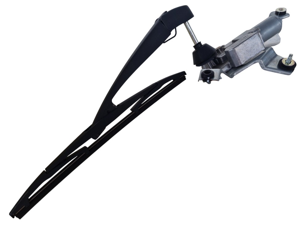 Limpador Traseiro Completo Motor Corolla Cross 2021 2022 Preto 3