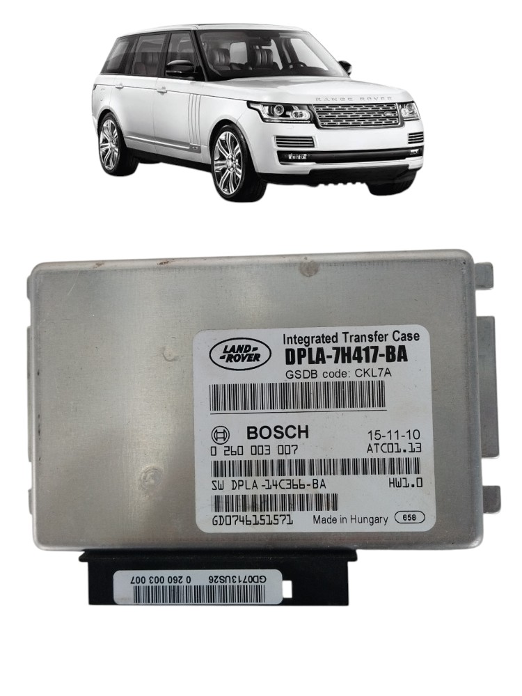 Módulo Caixa Transferência Câmbio Range Rover Vogue 2015/16 1