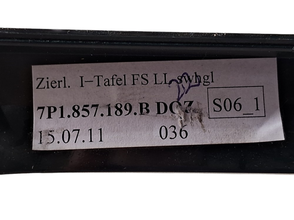 Moldura Painel Instrumento  Volkswagen Touareg 2012 7