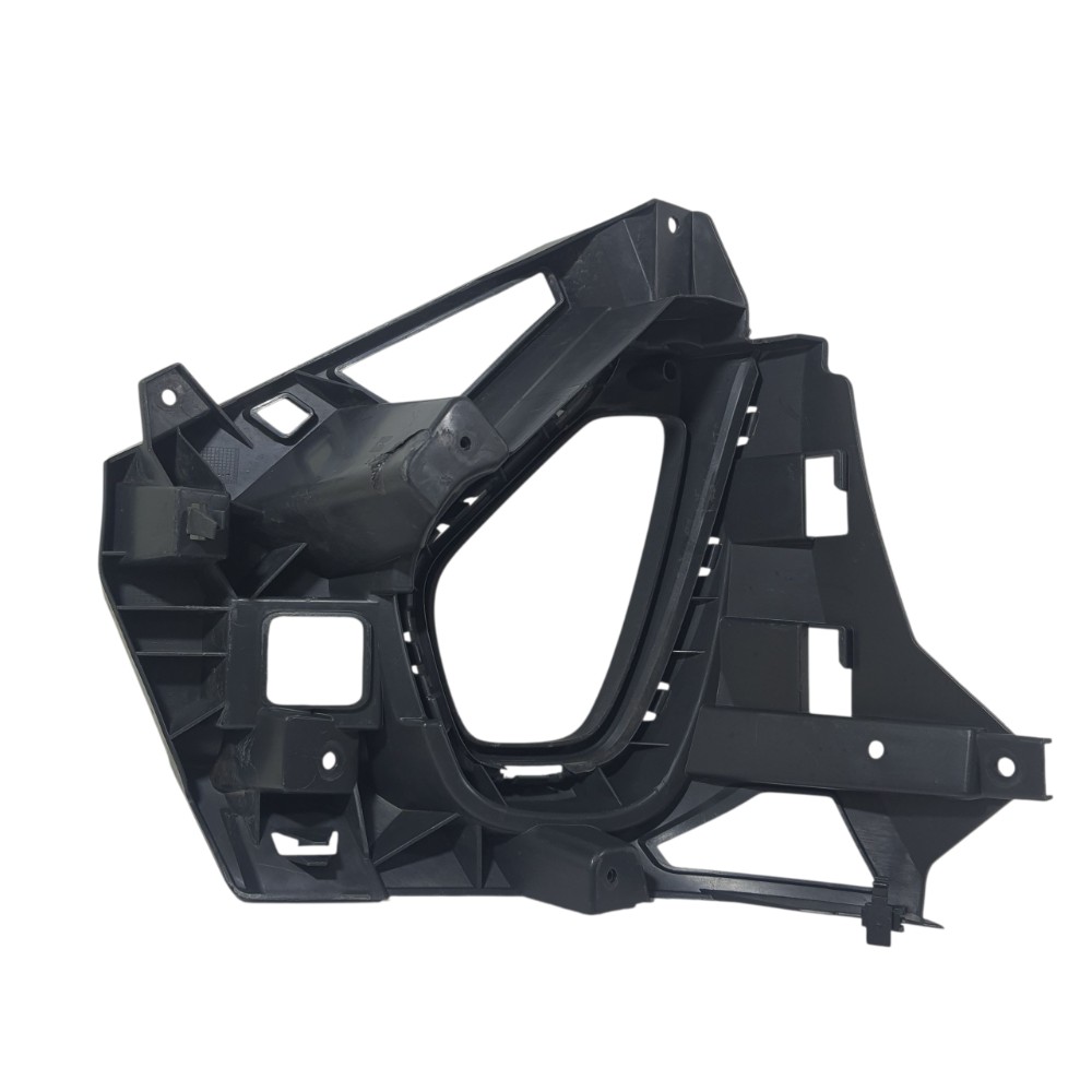 Moldura Farol Milha Esquerdo Nivus 1.0 Tsi 2021 2g585366a Preto Esquerdo 3