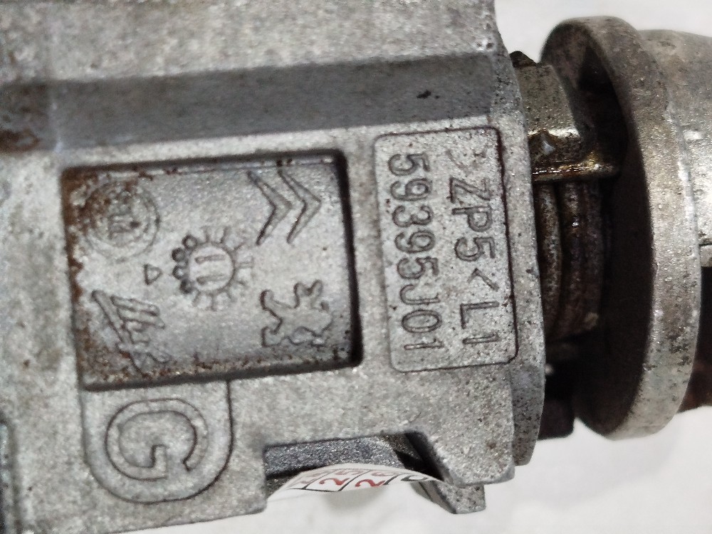Cilindro Comutador Ignição C/ Cilindro Porta C4 Picasso 2012 7
