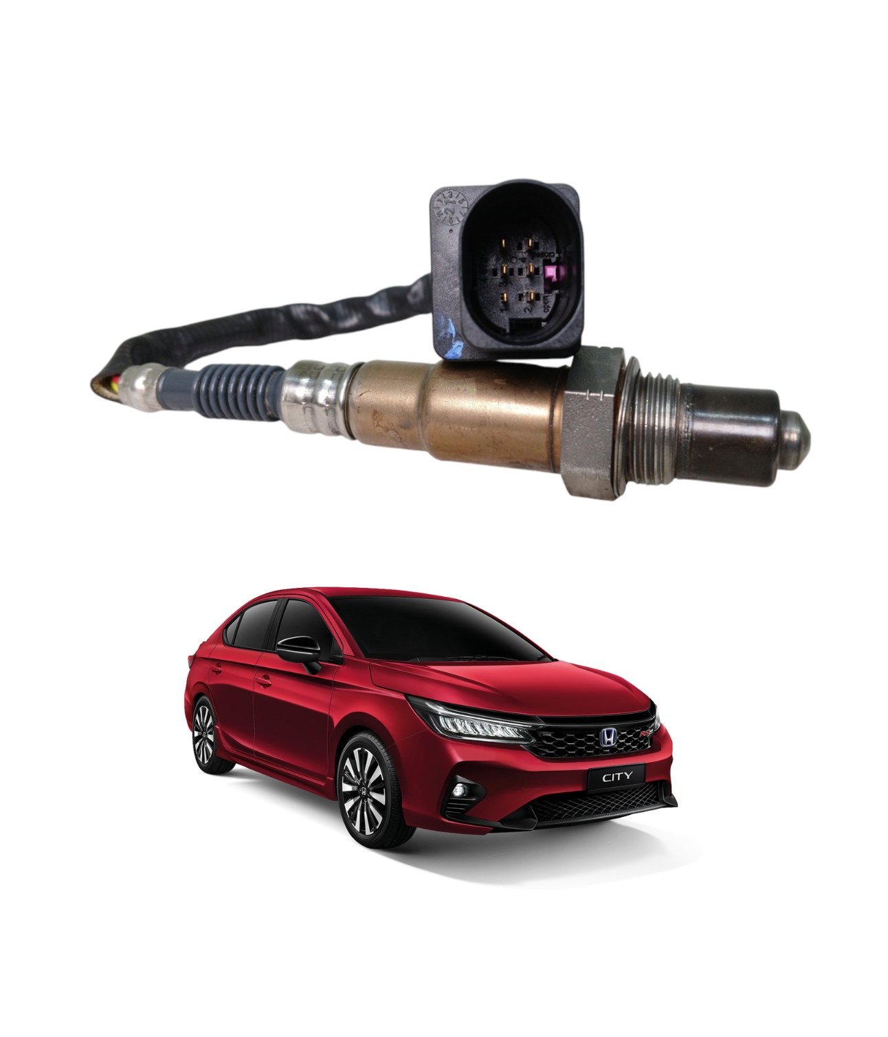 Sonda Lambda Superior Honda City 2022 2023 2024 E3567
