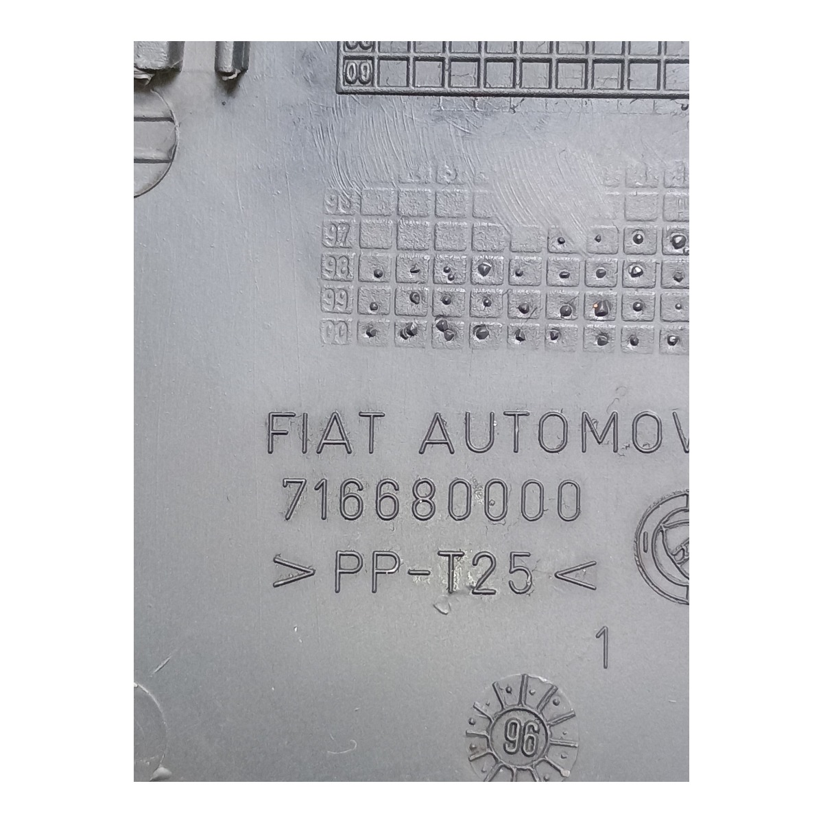 Cinzeiro Painel Fiat Palio Fire 2002 À 2012 716680000 3
