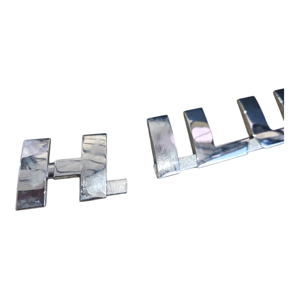 Emblema Hilux Cromado Original – Cromado 5