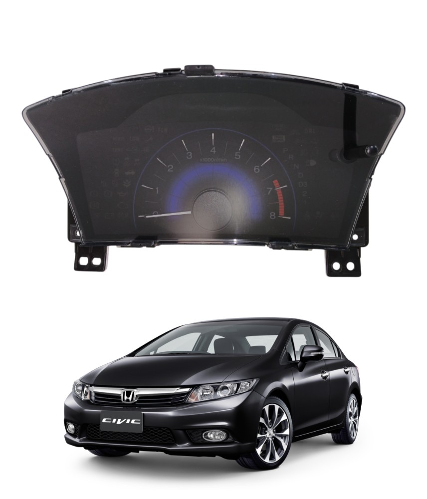 Painel Instrumento Honda Civic 2012 A 2016 Automático E11580