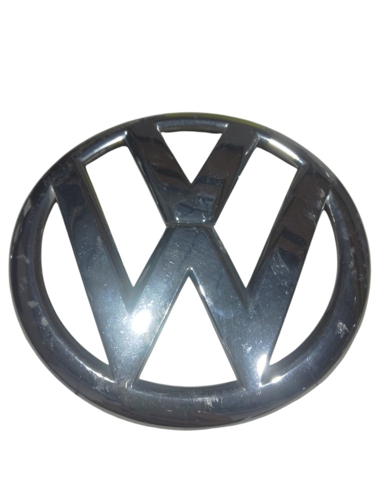 Emblema Grade Frontal Gol Saveiro Voyage 2009 A 2015 Prata Prata
