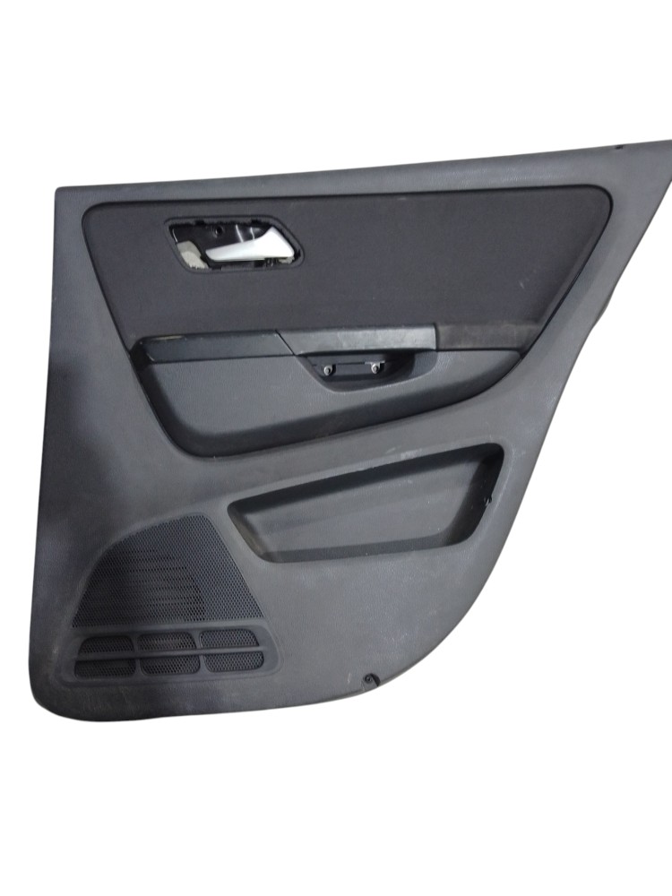 Forro Porta Lateral Dianteiro Volkswagen Fox Spacefox 2014 Preta 4