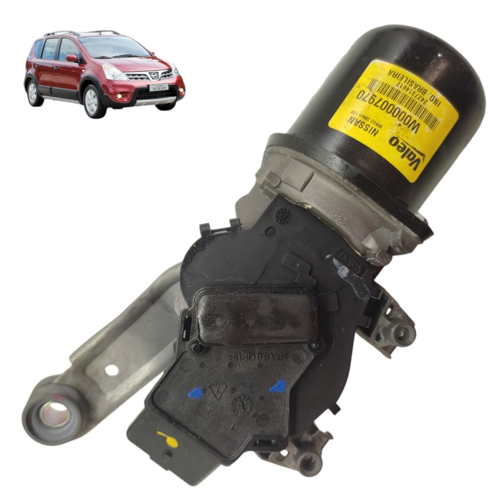 Motor limpador parabrisa nissan livina 2010 2011 2012 2013 3