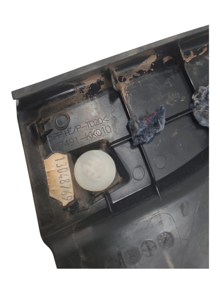 Acabamento Retrovisor Toyota Hilux 2018  Vi109 Preto