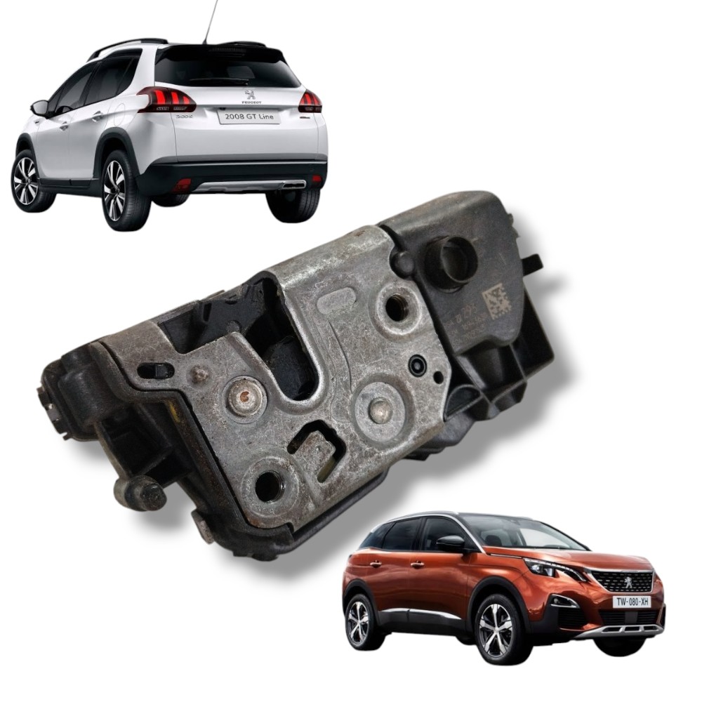 Fechadura Porta Traseira Esquerda Peugeot 2008 2017 1