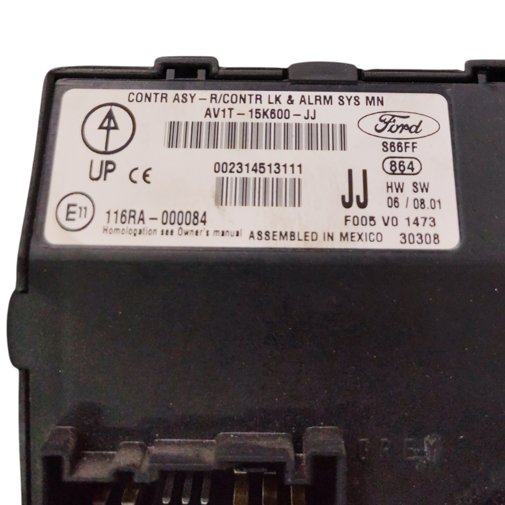 Kit code módulo injeção Ford New Fiesta 1.6 Powershift 2014 7