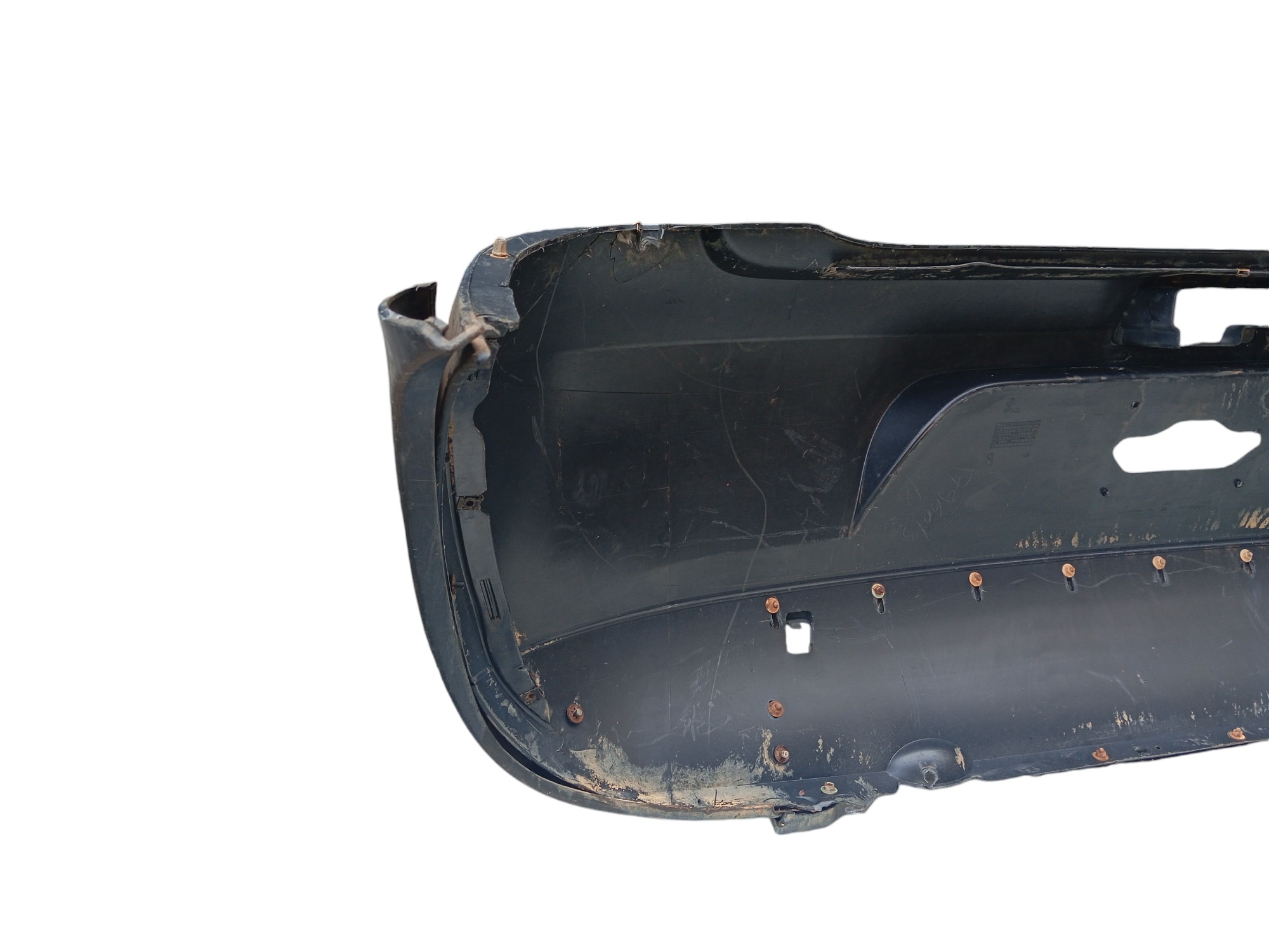 PARACHOQUE TRASEIRO VOLKSWAGEN CROSS FOX 2010 5Z0807421 5