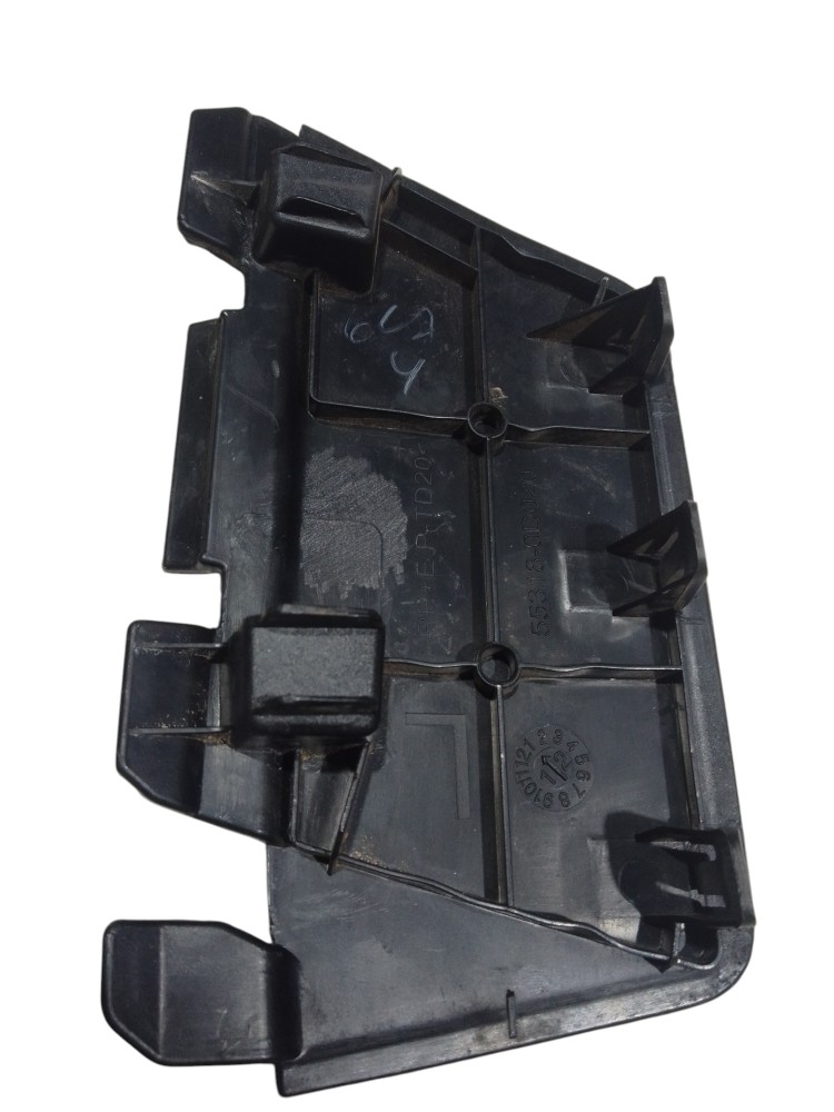 Moldura Acabamento Tampa Painel Esquerdo Toyota Etios  Preto Preto 3