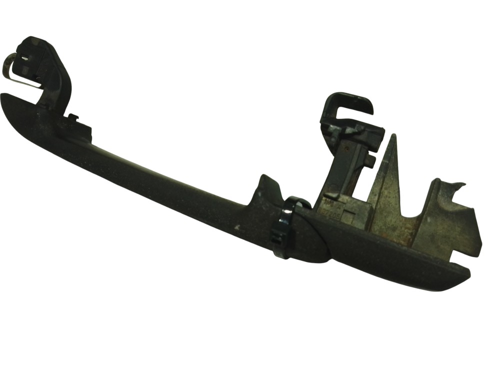 Maçaneta Externa Porta Traseira Esquerda Vw Golf 1995 A 2000 Preto