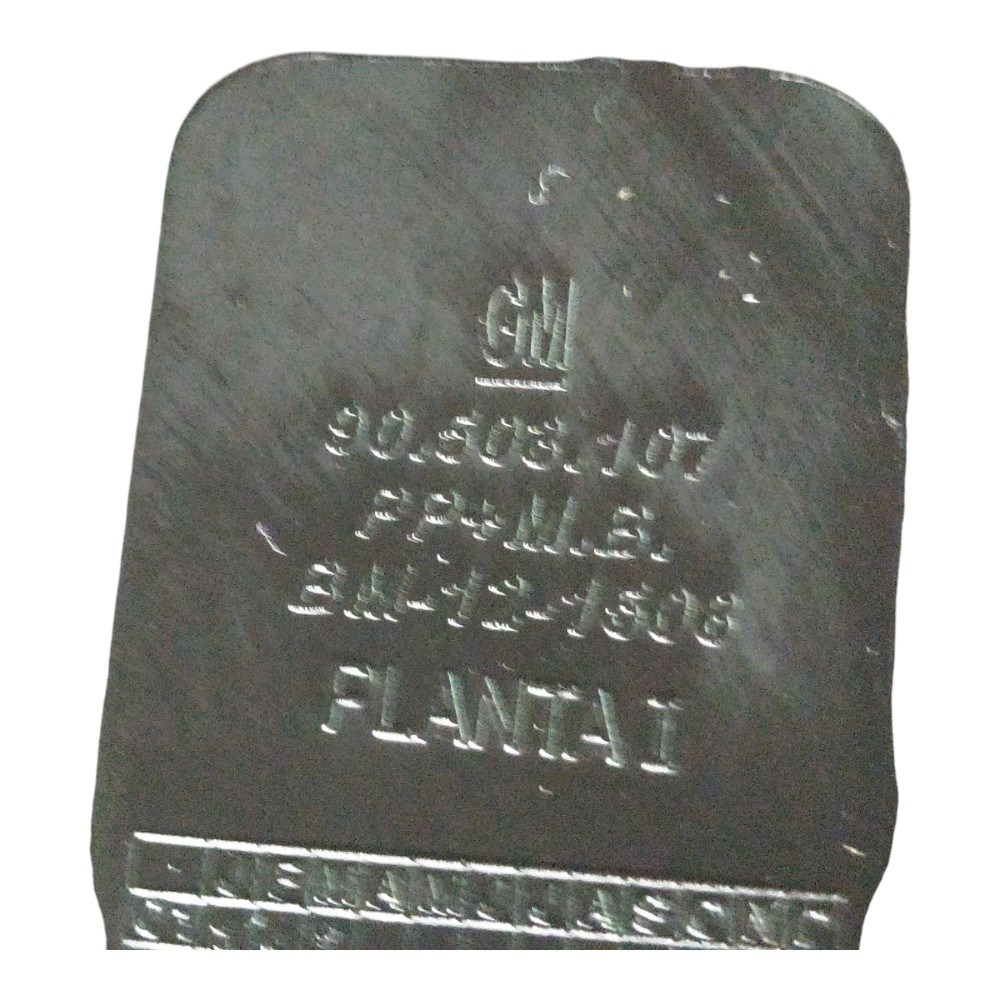 Moldura Lanterna Traseira Esquerda Gm Vectra 2001 V138 3