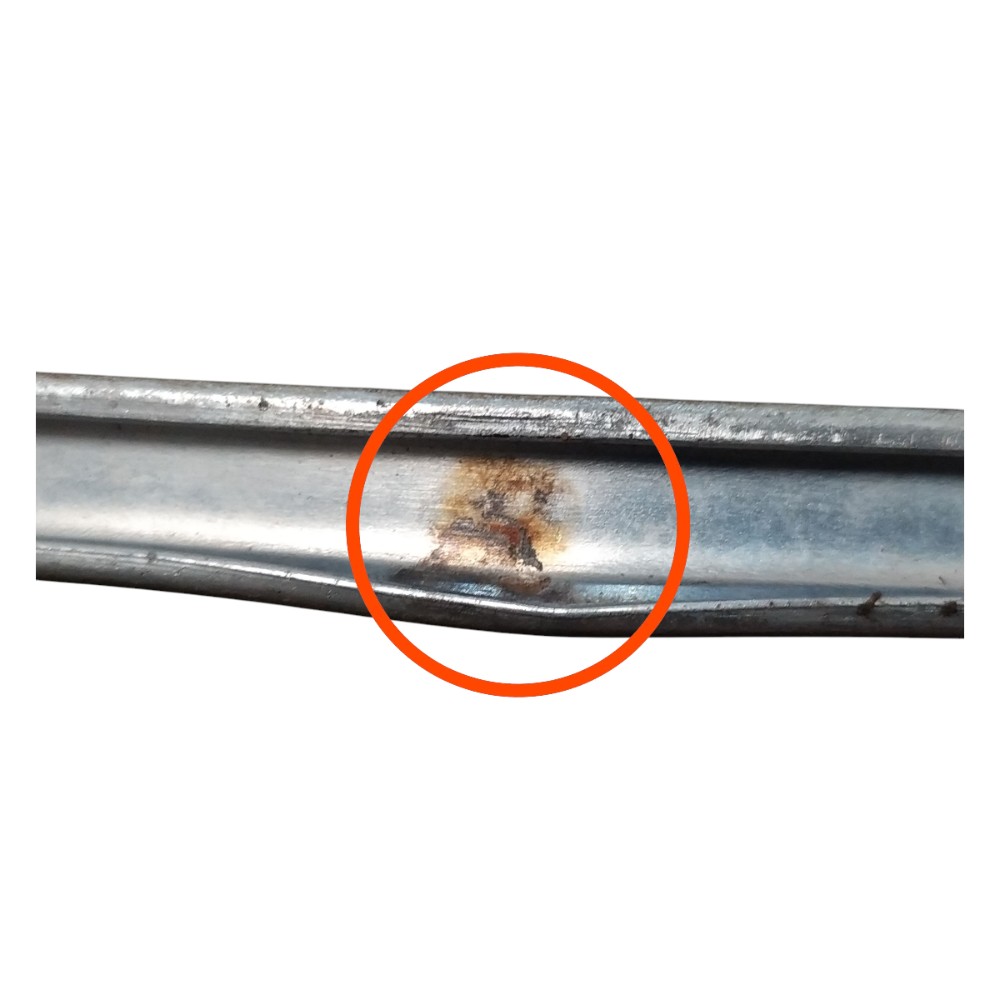 Par Friso Janela Dianteira Esquerda Chevette Sl 83 84 85 92 Prata 2