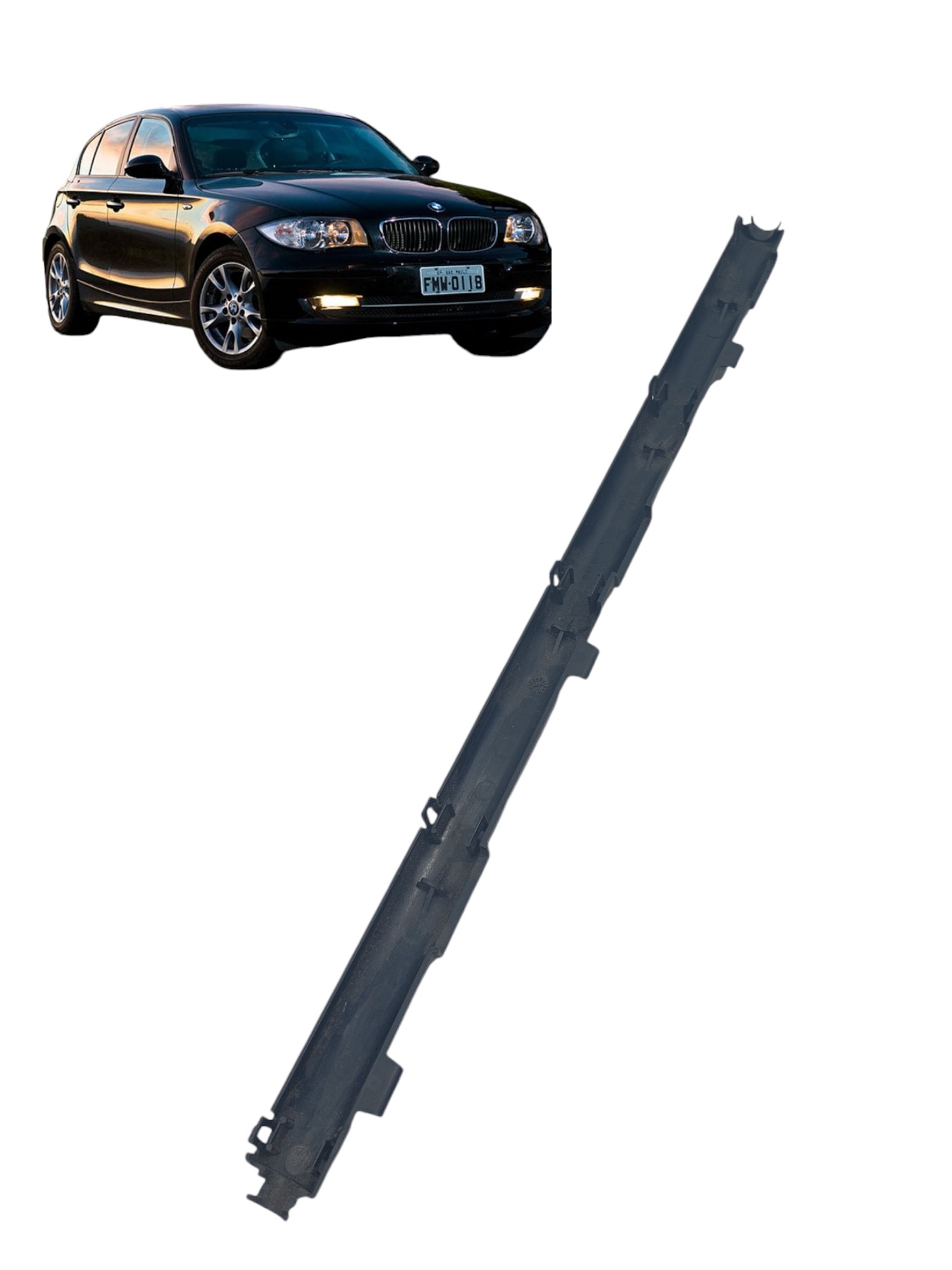 Capa Superior Chicote Bmw 118i 2.0 2010 E87 Cod 12517531216