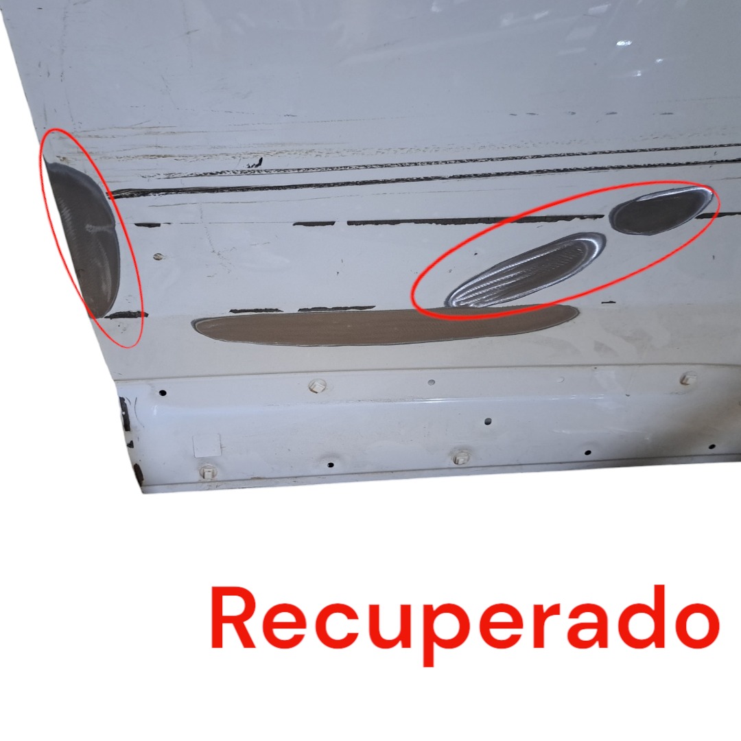 Porta Dianteira Direita Jeep Renegade 2018 Recuperada Dianteira Esquerdo Branco