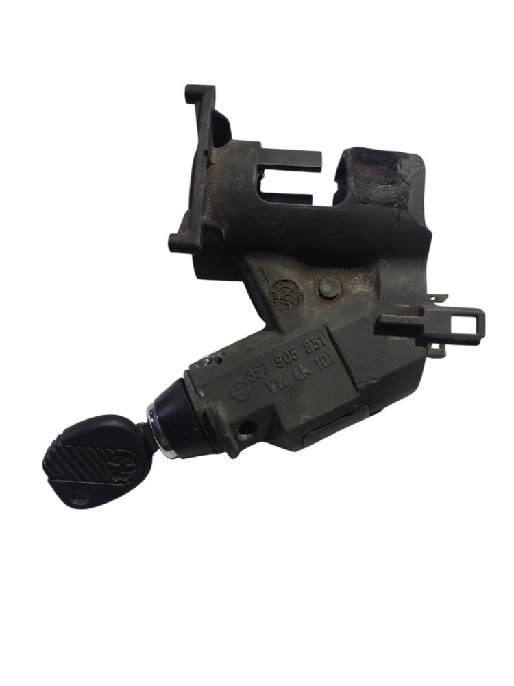 Trava Cilindro Comutador Ignição Com Chave Vw Golf 1996/2000