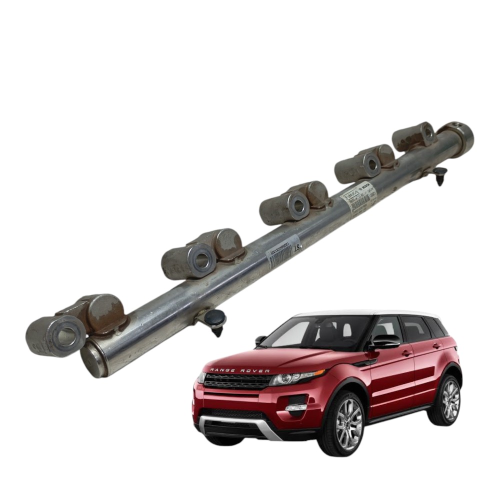 Flauta Bico Injetor Range Rover Evoque 2014 Cod-bb5e9f797bc