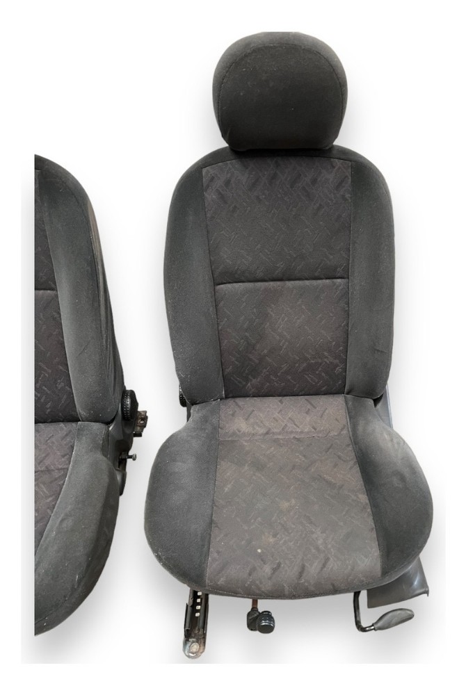 Jogo Banco Tecido Ford Focus Sedan 2003 2004 2005 2006 2007 Cinza-escuro 3