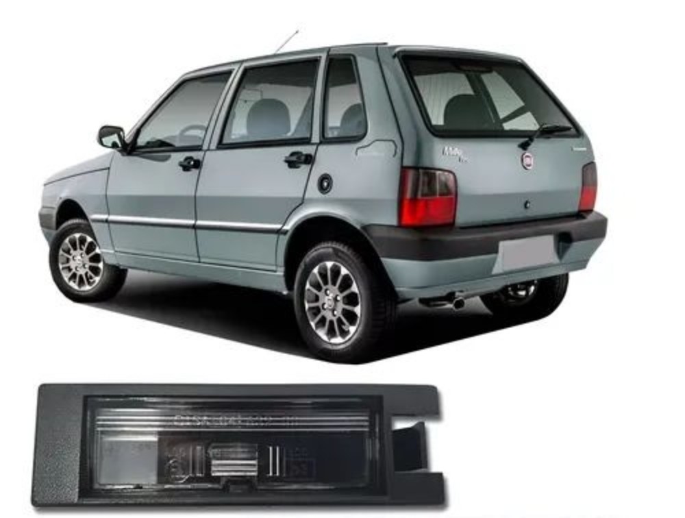 Lanterna luz placa fiat palio siena toro 2013 a 2013