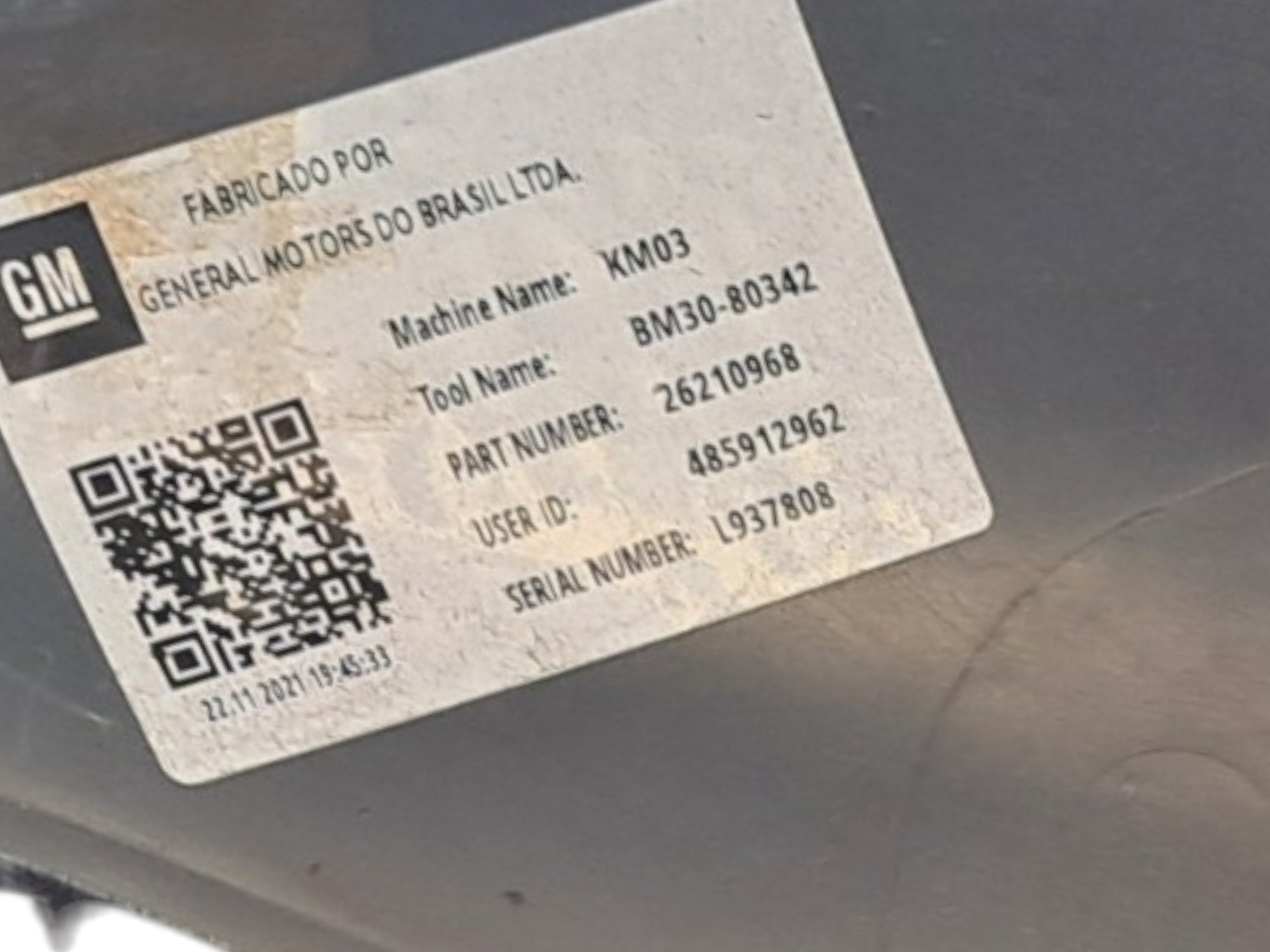 Parachoque Traseiro Onix Hatch 2020 2021