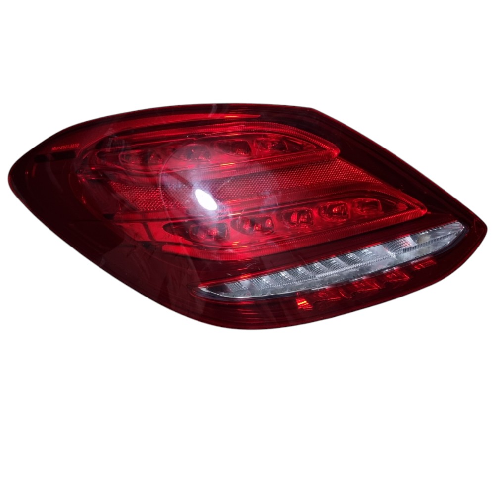 Lanterna Esquerda Mercedes C180 2015 2018 Esquerdo/motorista Vermelho 3