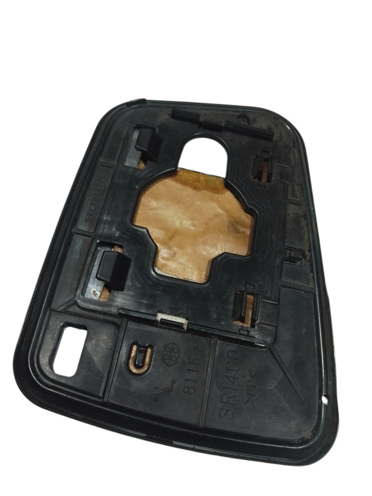 Espelho Lente Retrovisor Lado Esquerdo Honda Fit 2013 A 2019 1