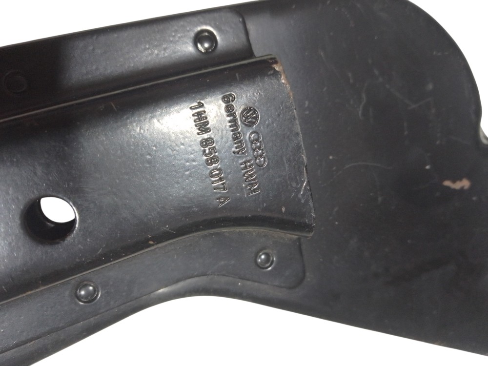 Suporte Interno Painel Volkswagen Golf Mk31994 A 2000 Preto Preto 3