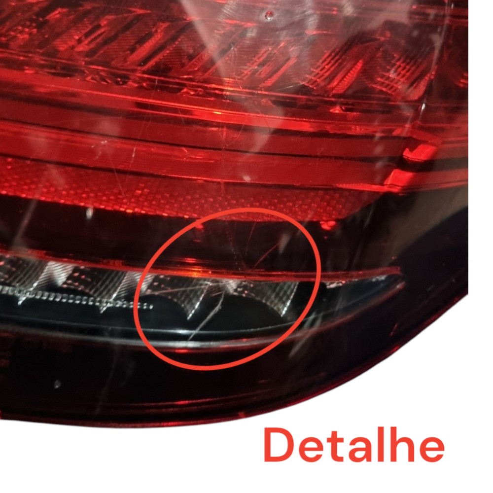 Lanterna Direito Mercedes C180 C200 C250 2018 2019 1